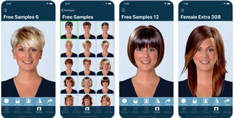 aplicacion cortes de pelo|Peinados con IA en línea gratis: prueba virtual de cortes de pelo